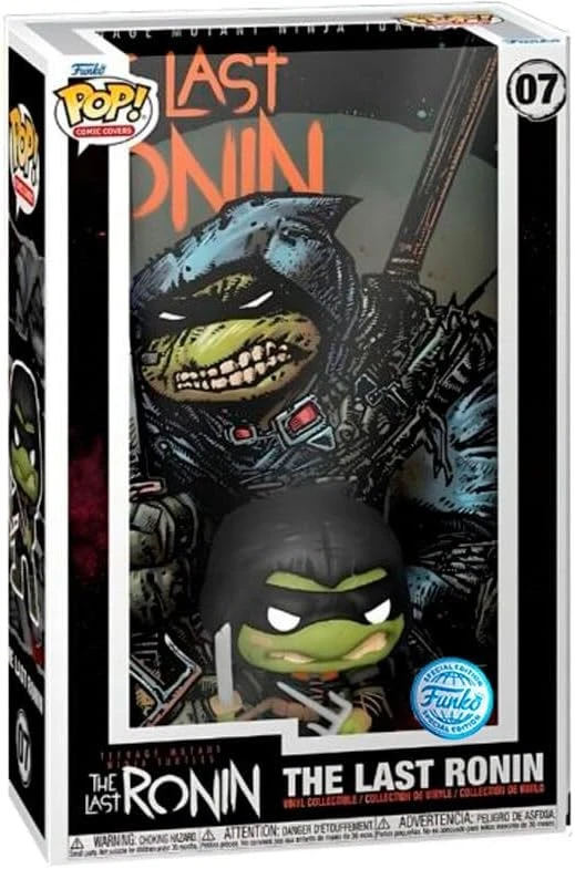 TMNT: The Last Ronin Funko POP! Vinyl Comic Cover 2 TMNT: The Last Ronin Funko POP! Vinyl Comic Cover - Image 2