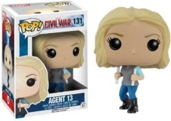 Captain America Civil War: Agent 13 Funko Pop! Vinyl