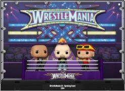 WWE Wrestlemania 30 Opening Toast (The Rock/Stone Cold Steve Austin/Hulk Hogan) Funko POP! Vinyl Moment -Toys N Geeks Store 61GNW0ojedL. AC SL1300
