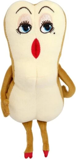 Sausage Party: Brenda The Hotdog Bun 10" Plush