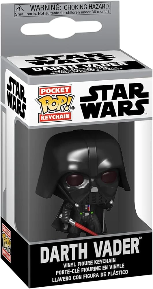 Star Wars: Darth Vader Funko Pocket Pop! Keychain 1 Star Wars: Darth Vader Funko Pocket Pop! Keychain