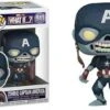Marvel What If...? : Zombie Captain America W/ Shield Funko Pop! Vinyl