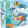 ASMODEE Logi Quest Zip City Puzzle Game