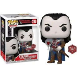 Dungeons & Dragons: Strahd W/ D20 Funko Pop! Vinyl