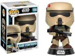 Star Wars: Scarif Storm Trooper W/ Stripe Funko Pop! Vinyl