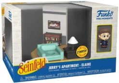 Seinfeld Jerry's Apartment: Elaine (w/ Chase) Funko Mini Moments -Toys N Geeks Store 61NUt txS2L. AC SL1300