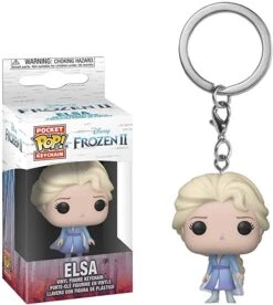Frozen II: Elsa Funko Pocket Pop! Keychain