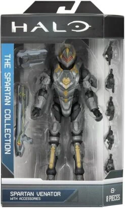 JAZWARES Halo The Spartan Collection Series 6 Spartan Venator 6" Figure