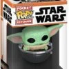 Star Wars Mandalorian: Grogu (In Hovering Pram) Funko Pocket Pop! Keychain