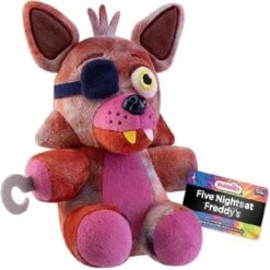 Five Nights At Freddy's: Tie Dye Foxy 10" JUMBO Funko Plush