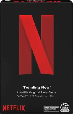 Netflix Trending Now Party Game