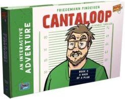 Cantaloop 2: A Hack Of A Plan Board Game