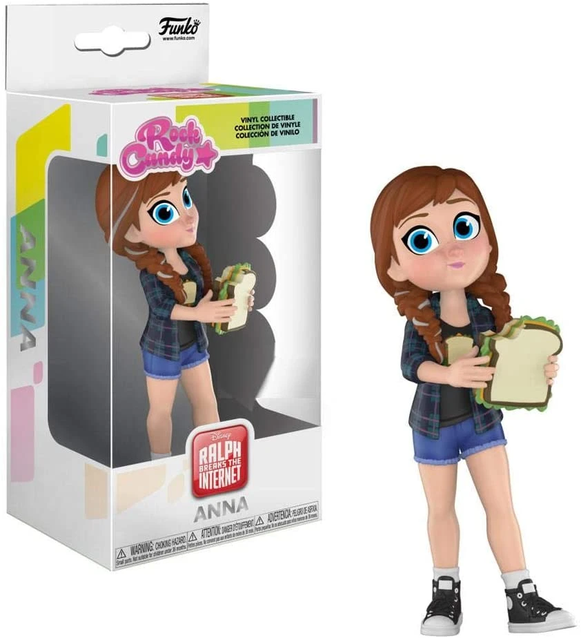 Wreck-it Ralph 2: Comfy Anna Funko Rock Candy 1 Wreck-it Ralph 2: Comfy Anna Funko Rock Candy