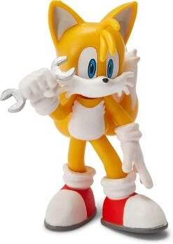 Sonic The Hedgehog 4" Buildable Figure: Tails W/ Ring -Toys N Geeks Store 61b21S zgL. AC SL1500
