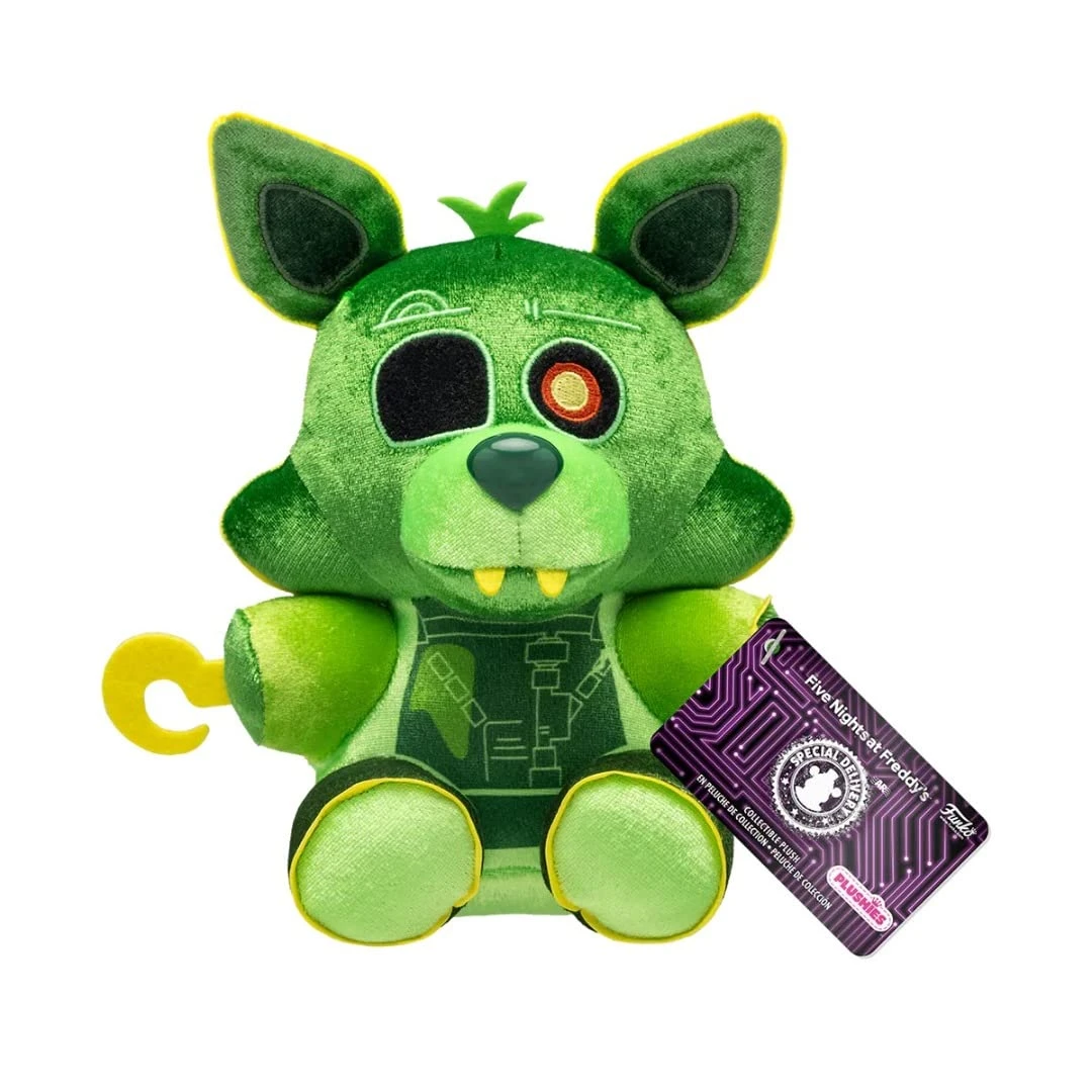 Five Nights At Freddy's: Radioactive Foxy 7" Funko Plush 1 Five Nights At Freddy's: Radioactive Foxy 7" Funko Plush