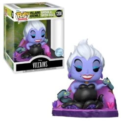 Disney Villains Assemble: Ursula W/ Eels Deluxe Funko POP! Vinyl