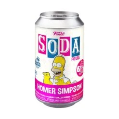 Funko Vinyl Soda: The Simpsons - Homer Simpson