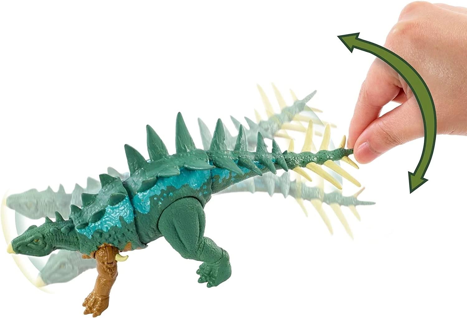 Jurassic World Fierce Force: Chialingosaurus Figure 2 Jurassic World Fierce Force: Chialingosaurus Figure - Image 2