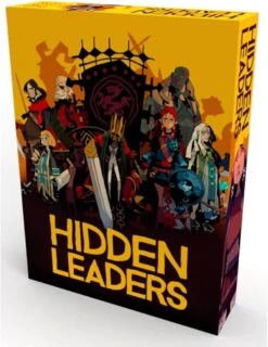 Hidden Leaders Board Game