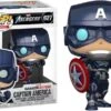 Marvel Gamerverse: Captain America Funko POP! Vinyl