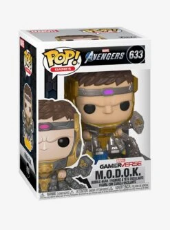 Marvel Gamerverse: M.O.D.O.K Funko POP! Vinyl -Toys N Geeks Store 61pKth1HkhS. AC SL1200