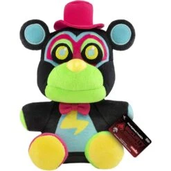Five Nights At Freddy's: Blacklight Glamrock Freddy 7" Funko Plush