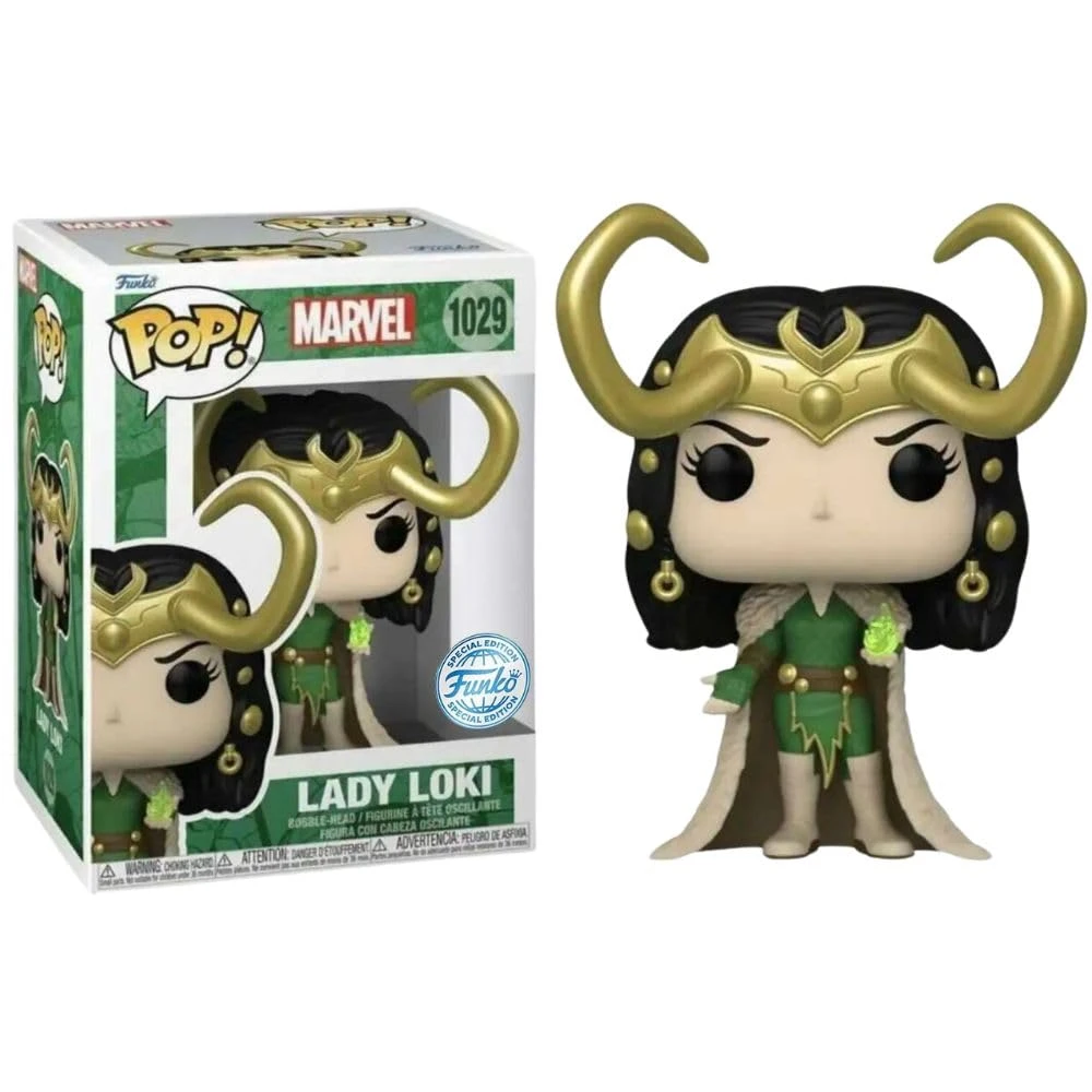 Marvel: Lady Loki Funko POP! Vinyl 1 Marvel: Lady Loki Funko POP! Vinyl