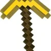 Official Minecraft Gold Pickaxe