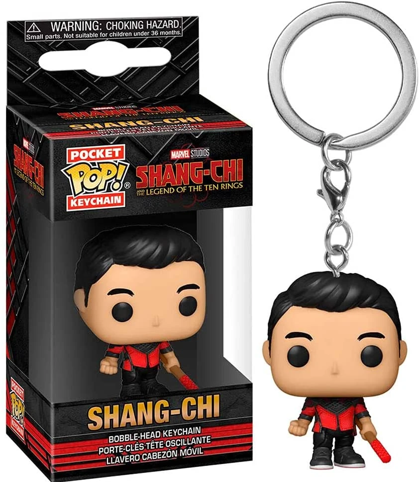 Shang-Chi: Shang-Chi Funko Pocket Pop! Keychain 1 Shang-Chi: Shang-Chi Funko Pocket Pop! Keychain