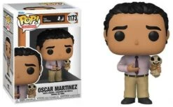 The Office: Oscar W/ Scarecrow Doll Funko Pop! Vinyl