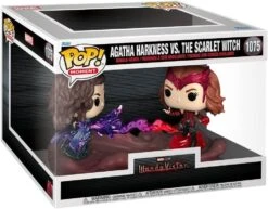 FUNKO Wandavision: Agatha Harkness VS. The Scarlet Witch POP! Moment