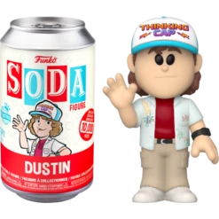 Funko Vinyl Soda: Stranger Things - Dustin