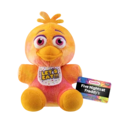 Five Nights At Freddy's: Tie Dye Chica 7" Funko Plush
