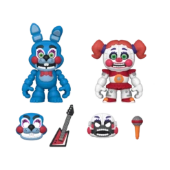 Five Nights At Freddy's Snaps: Toy Bonnie And Baby -Toys N Geeks Store 64925 1