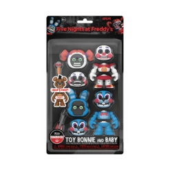 Five Nights At Freddy's Snaps: Toy Bonnie And Baby