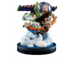 Toy Story: Buzz & Woody Q-Fig Max Statue