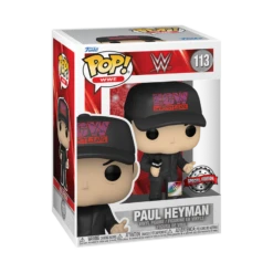 WWE: Paul Heyman (ECW Special Edition) Funko Pop! Vinyl