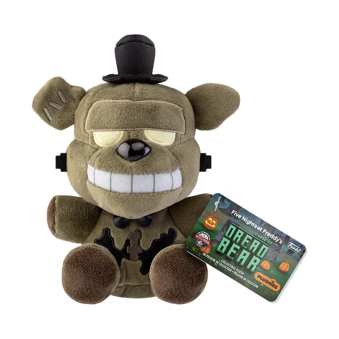 Five Nights At Freddy's: Dreadbear 7" Funko Plush 1 Five Nights At Freddy's: Dreadbear 7" Funko Plush