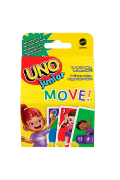Uno Junior Move Kids Game