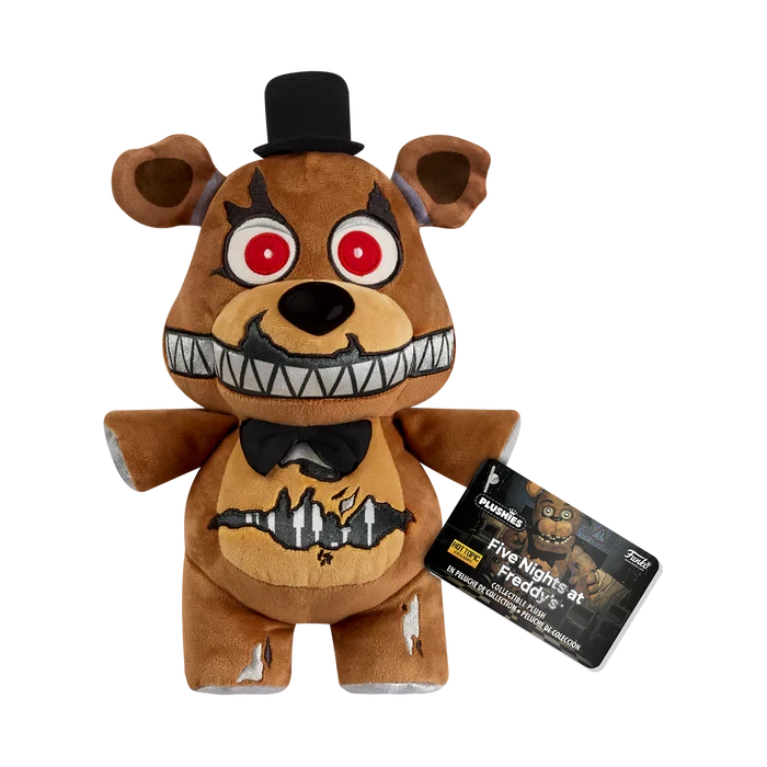 Five Nights At Freddy's: Nightmare Freddy 10" Jumbo Funko Plush 1 Five Nights At Freddy's: Nightmare Freddy 10" Jumbo Funko Plush