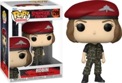 Stranger Things: Robin In Hunter Outfit Funko Pop! Vinyl
