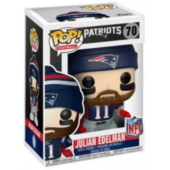 NFL Patriots: Julian Edelman Funko Pop! Vinyl