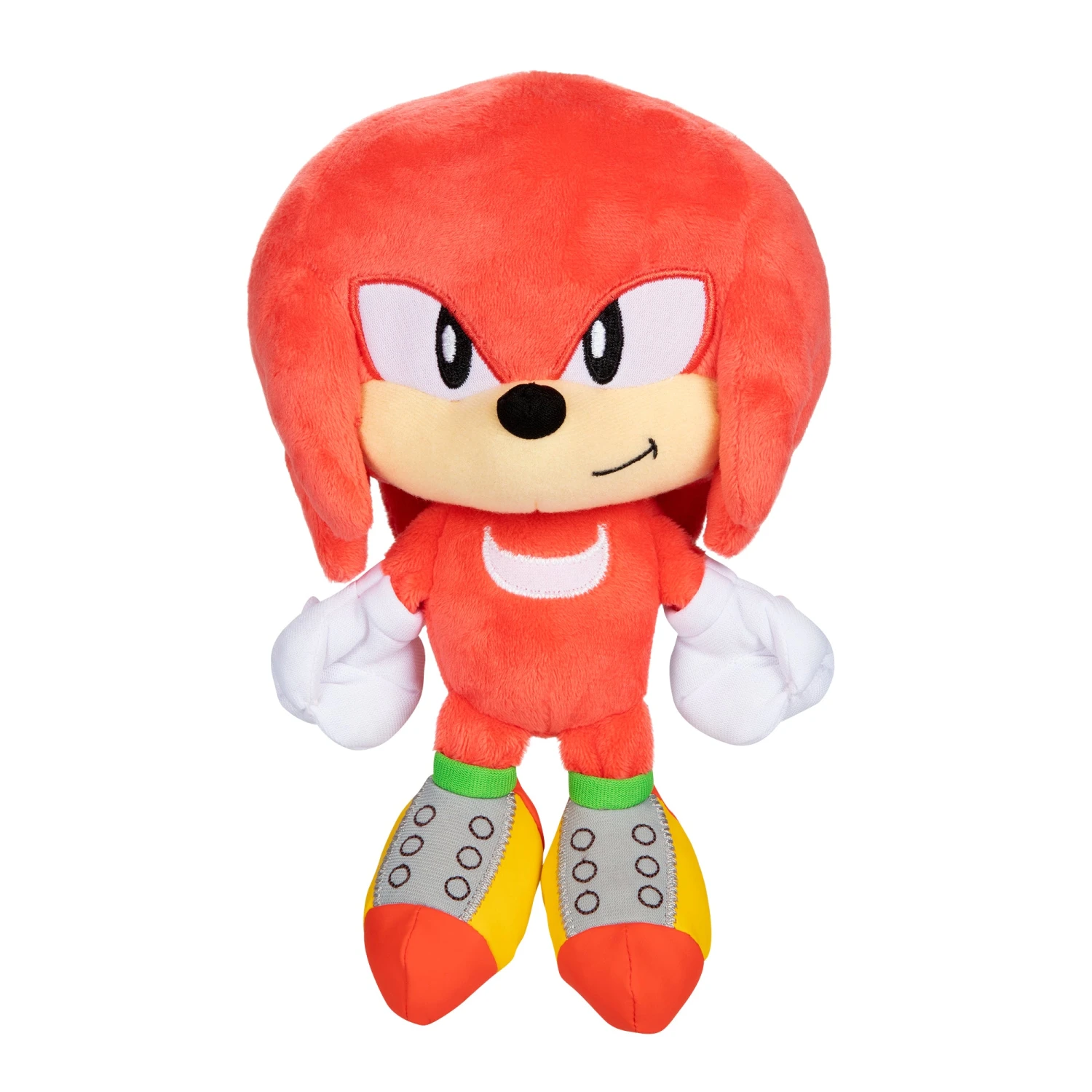 Sonic The Hedgehog 30th Anniversary: Knuckles 9" Plush 1 Sonic The Hedgehog 30th Anniversary: Knuckles 9" Plush