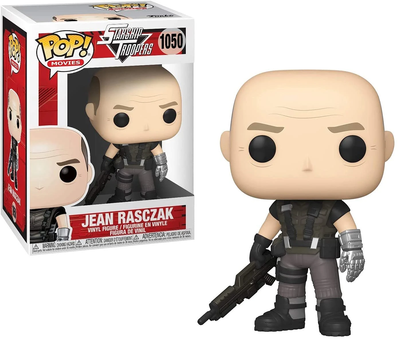 Starship Troopers - Jean Rasczak Funko POP! Vinyl 1 Starship Troopers - Jean Rasczak Funko POP! Vinyl