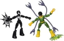 Hasbro Spider-Man VS Dock Ock Bend And Flex Figure 2-Pack 3 Hasbro Spider-Man VS Dock Ock Bend And Flex Figure 2-Pack -Toys N Geeks Store 711XNhNwvTL. AC UF894 1000 QL80