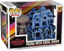 Stranger Things: Vecna W/ Creel House Funko POP! Vinyl Town