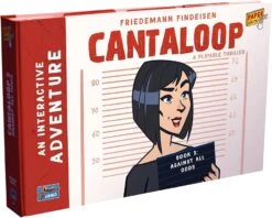 Cantaloop 3: Against All Odds Board Game