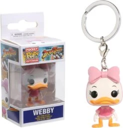 Duck Tales: Webbigal Funko Pocket POP! Keychain
