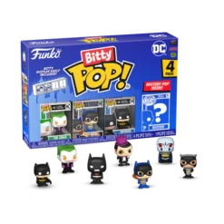DC Comics Funko Bitty POP! 4-Pack Series 2