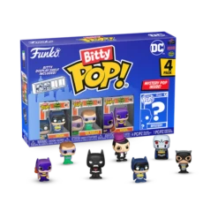 DC Comics Funko Bitty POP! 4-Pack Series 4